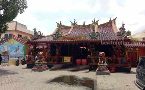 Kelenteng Hwie Ing Kiong Kota Madiun saat ini