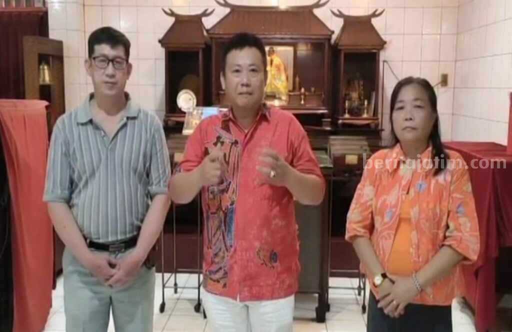 Tahun Baru Imlek 2574 Konzili, Momen Tingkatkan Toleransi di Surabaya Umat Konghucu Surabaya