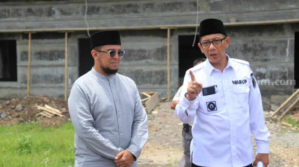 Wabup Jember Gus Firjaun Tegur SMP Yayasan Imam Syafi’i