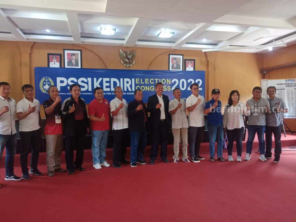 Sekum Persedikab Resmi Nahkodai Askab PSSI Kediri