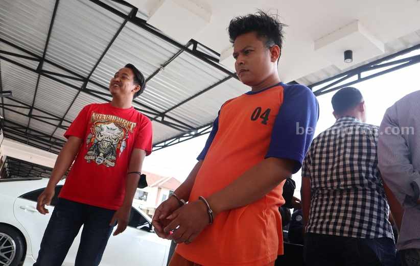 Polres Jombang Tembak Bandit Jalanan Bersenjata Tajam