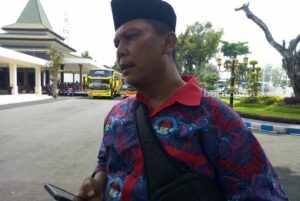 demo perangkat desa jombang