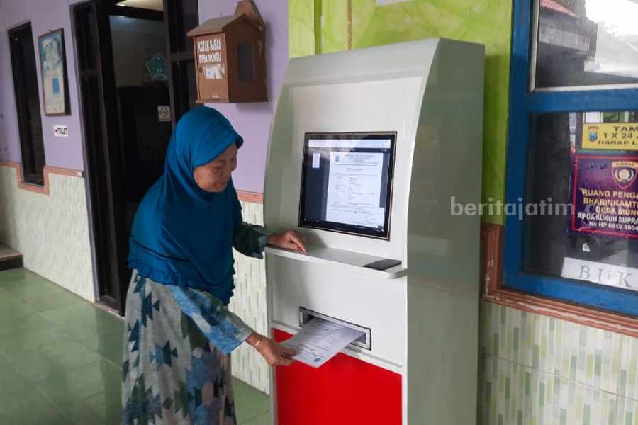 Desa Keren di Lamongan, Punya Mesin Cetak Dokumen Berbasis Android