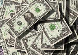 Ilustrasi dolar. (Sumber foto: Geralt/pixabay.com)