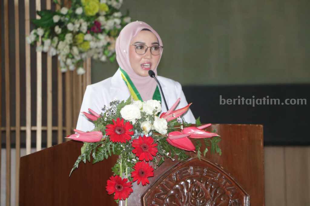 Punya Ilmu Agromedis, 58 Dokter Lulusan Universitas Jember Diminta Mengabdi ke Pelosok