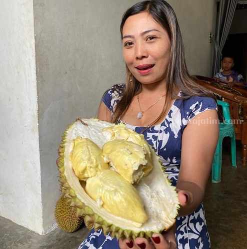 Durian Mbah Woro, ‘Harta Karun Terpendam’ dari Karangan Jombang
