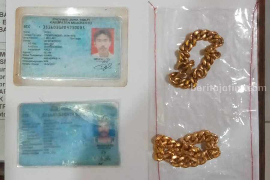 emas palsu