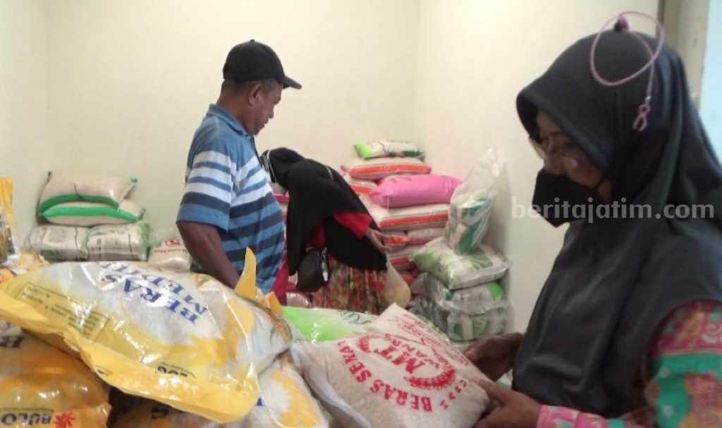 Pasokan Berkurang, Harga Beras di Pasar Besar Ngawi Naik Harga Beras