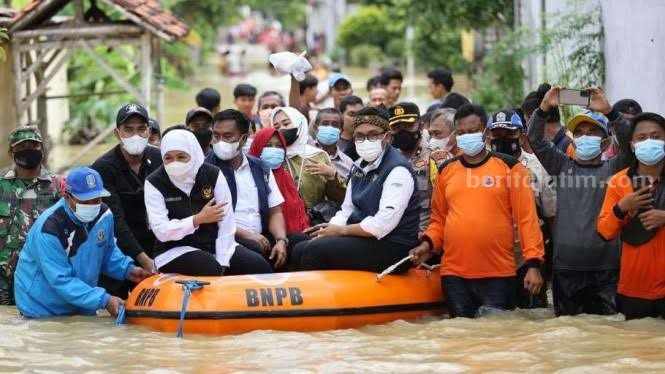 khofifah banjir