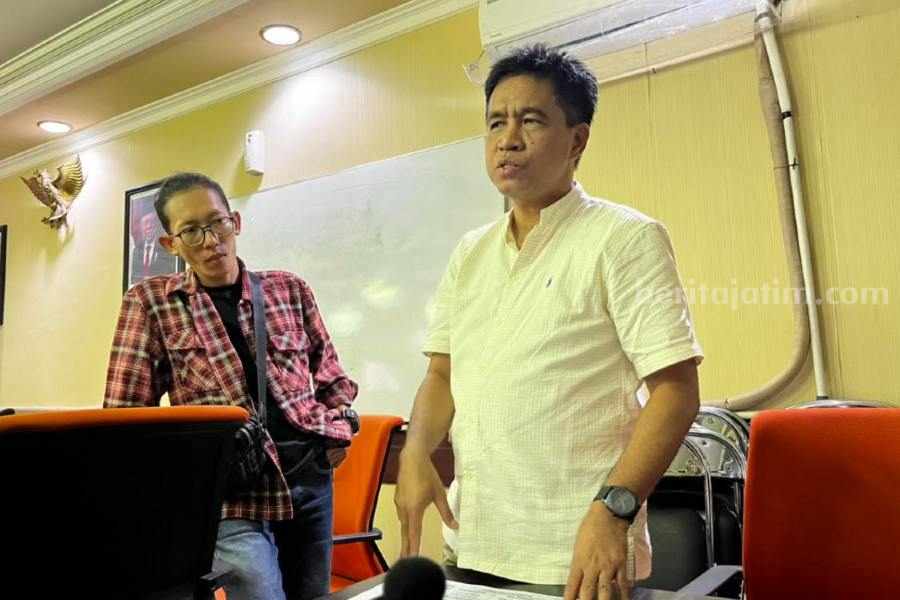 Granat Jatim Desak Polisi Tangkap Pelaku Pengeroyokan 5 Wartawan Surabaya Granat Jatim Imam Syafii