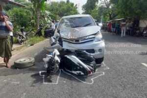 Braak!!! Tabrakan Dengan Avanza, Dua Pelajar Sumenep Meninggal di TKP