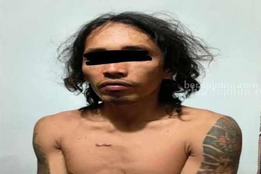 Polres Pasuruan Bekuk Buron Kasus Perampasan Motor
