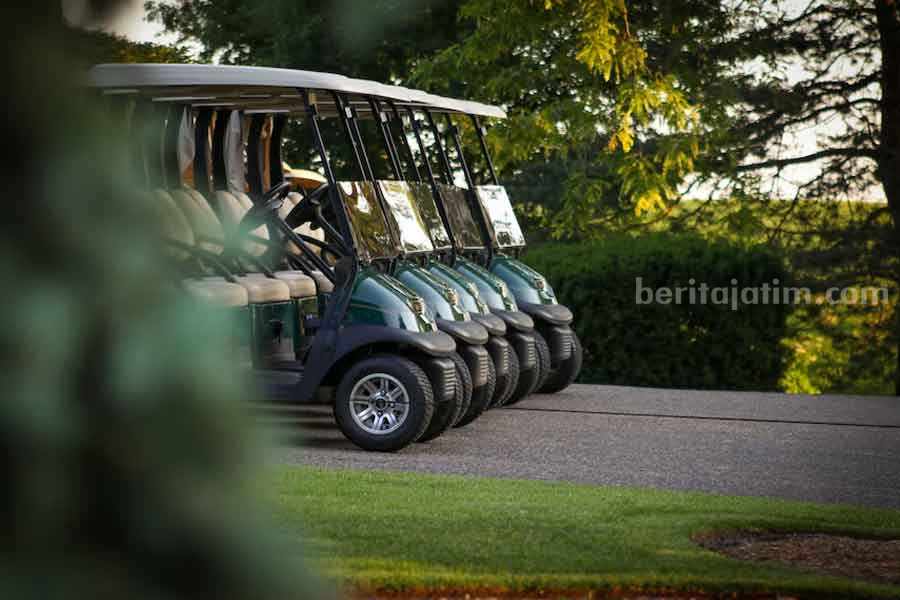 Ilustrasi golf car
