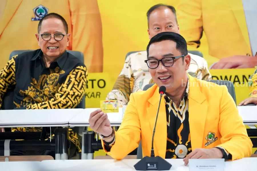 Nama-Nama Besar Bergabung, Bukti Golkar Menjanjikan Ridwan Kamil
