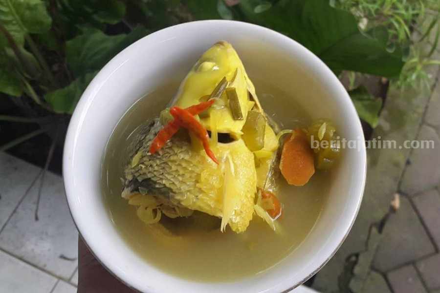 Kuah Kuning Bandeng