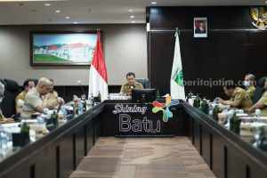 Pemkot Batu Gelar Rakor Bahas Pencabutan PPKM