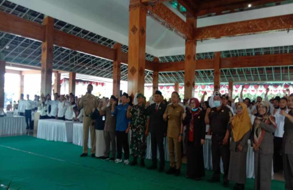 KPU Kabupaten Blitar Usulkan 3 Rancangan Dapil, Selopuro Ikut Blitar Selatan KPU Kabupaten Blitar