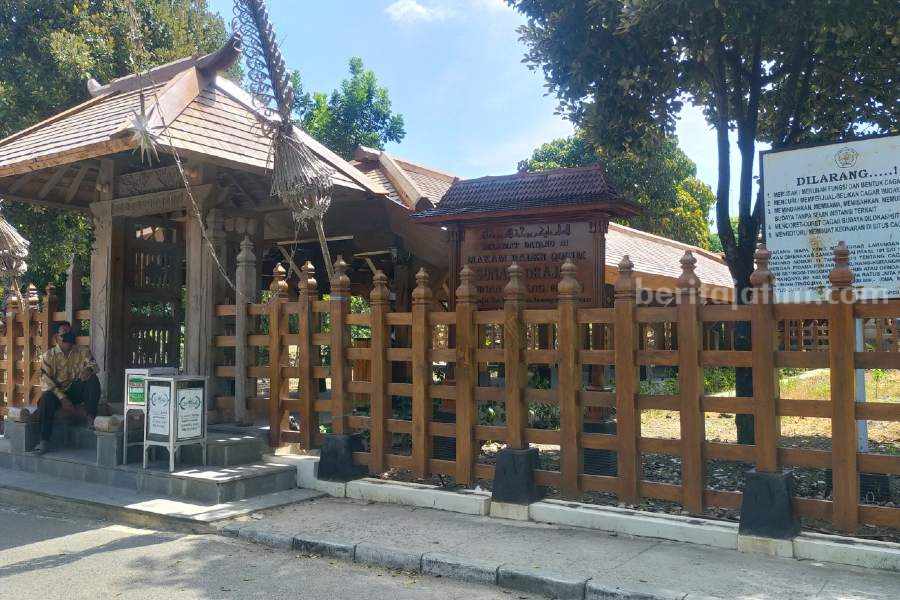 Kunjungan Wisata di Lamongan