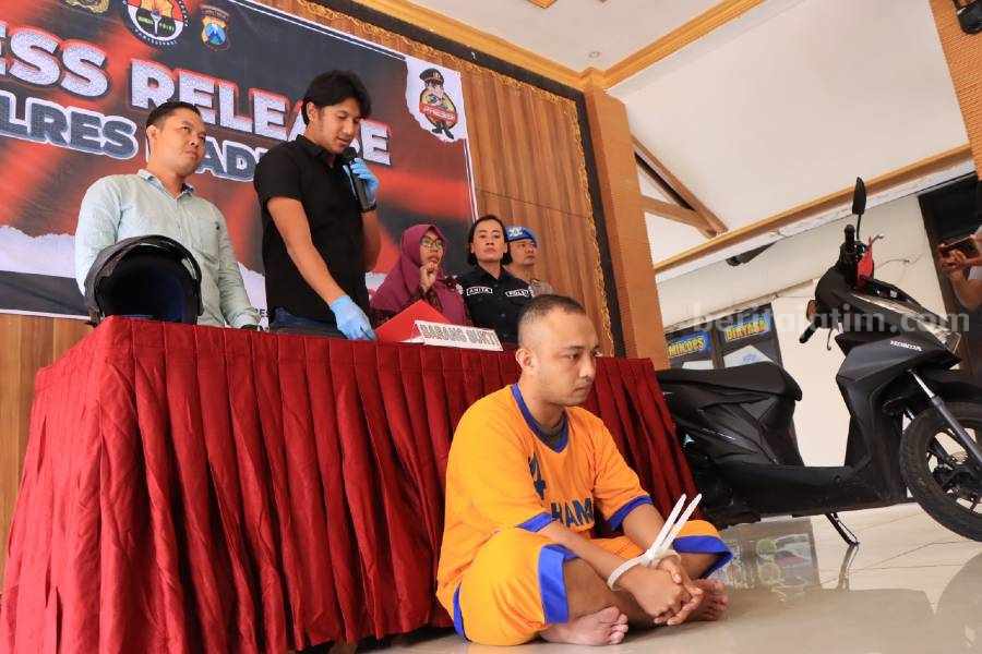 Perampok Dua Lokasi di Madiun Pakai Senjata Mainan perampok di madiun
