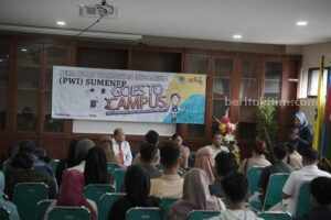 PWI Goes to Campus Inspirasi Uniba Madura Bentuk LPM PWI Sumenep