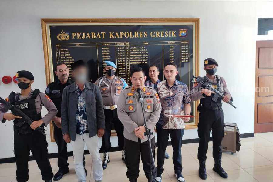 rilis kasus gresik