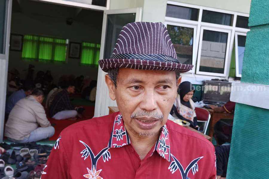 Sutejo, Pemerhati Pendidikan di Ponorogo. (Foto/Dok.Beritajatim.com)