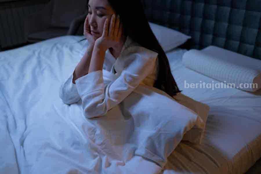 Ilustrasi kualitas tidur yang buruk (pexels/cottonbro)