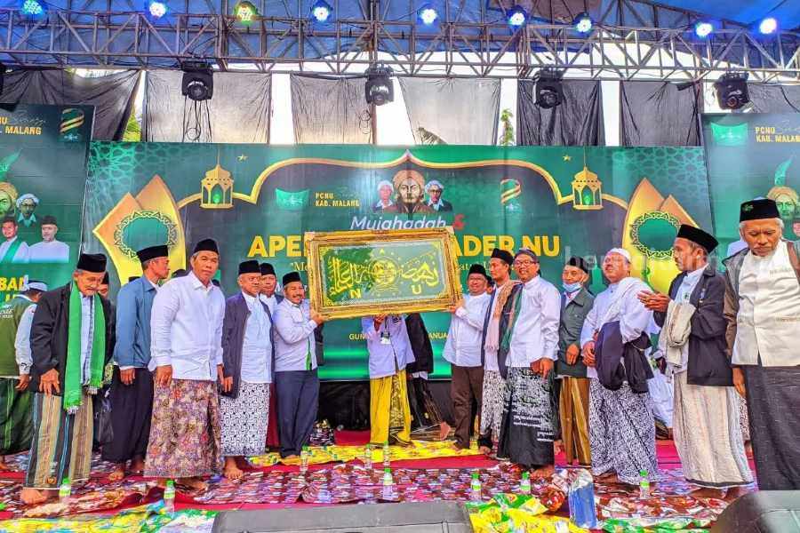 Warga NU Kabupaten Malang Siap Ramaikan Gelora Delta warga nu