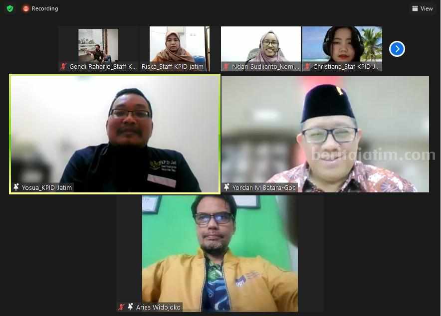 Hari Radio Sedunia, KPID Jatim Ajak Kampanyekan Perdamaian Jelang Pemilu 2024