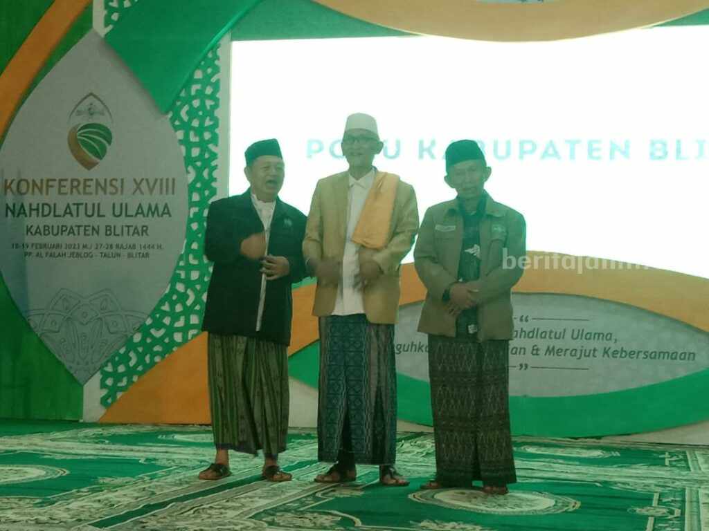 Pembukaan Konfercab PCNU Kabupaten Blitar 2023.