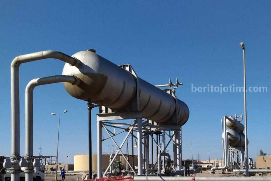 ExxonMobil Iraq Limited’s (EMIL) yang 20 persen PI dimiliki PT Pertamina Hulu Energi (PHE).
