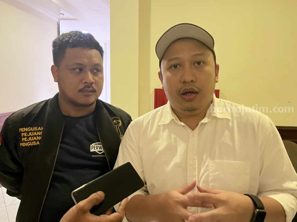 Ketua Umum BPC HIPMI Surabaya, Denny Yan Rustanto.[ademasrio/beritajatim.com]