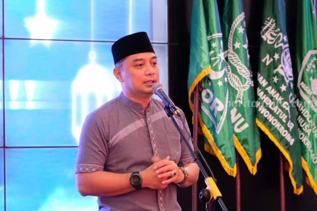 Jelang Peringatan Satu Abad NU, Wali Kota Eri Ceritakan Resolusi Jihad dan Surabaya