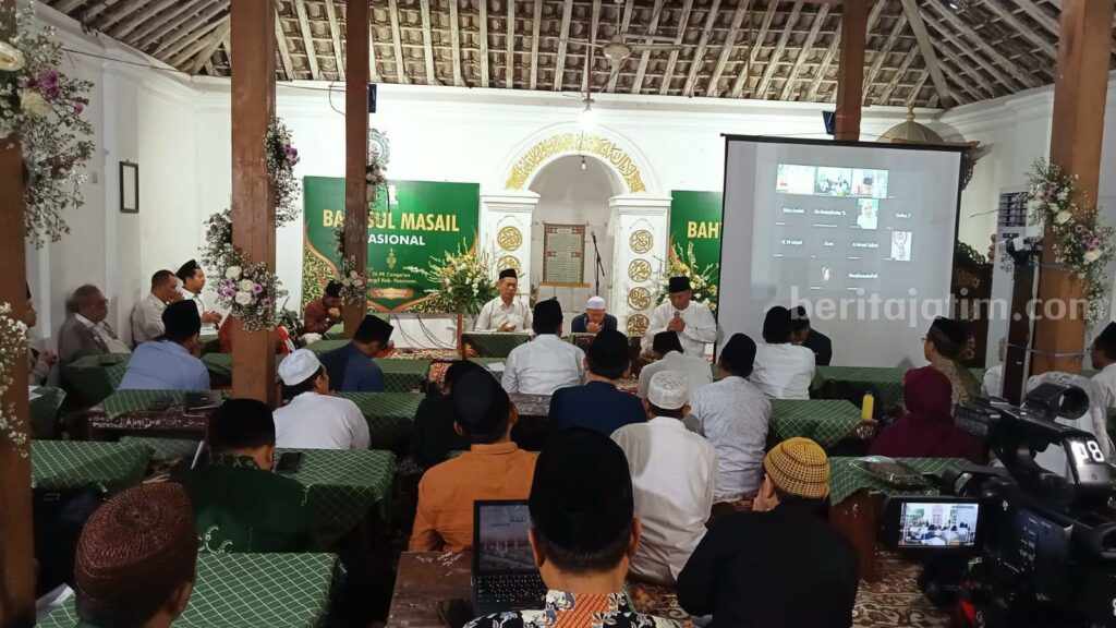 Bahtsul Masail PBNU Telah Selesai Bahas RUU Obat dan Makanan