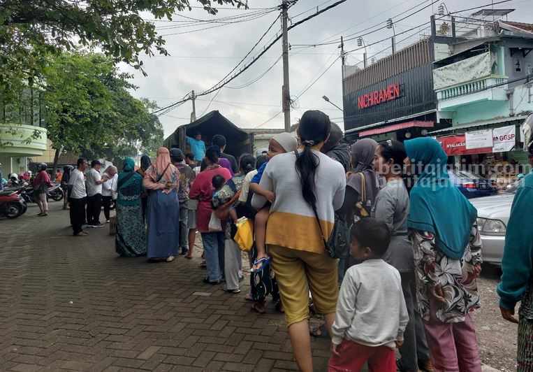 Emak-emak Magetan: Negara Ini Subur Kok Beras Mahal, Salah Siapa?