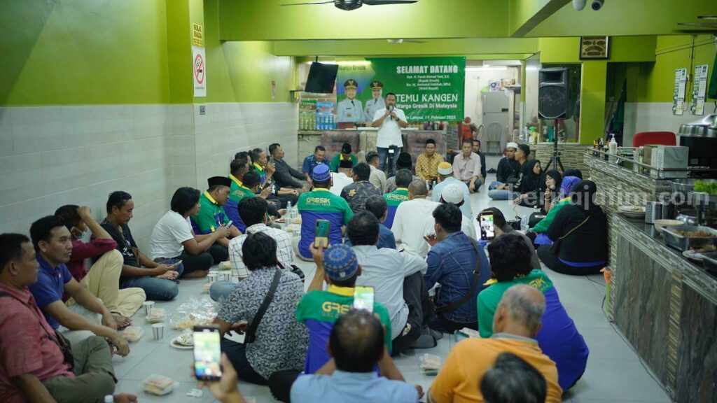 PMI di Malaysia Curhat ke Bupati Gresik