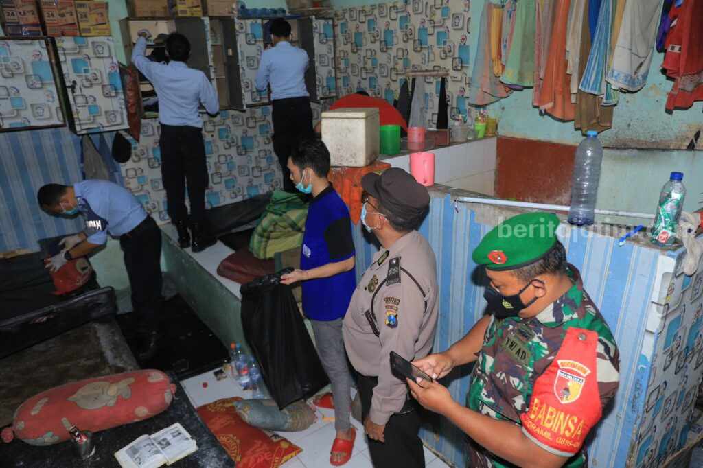 Tes Urine 25 Petugas dan Warga Binaan Lapas Sidoarjo, Hasilnya Demikian