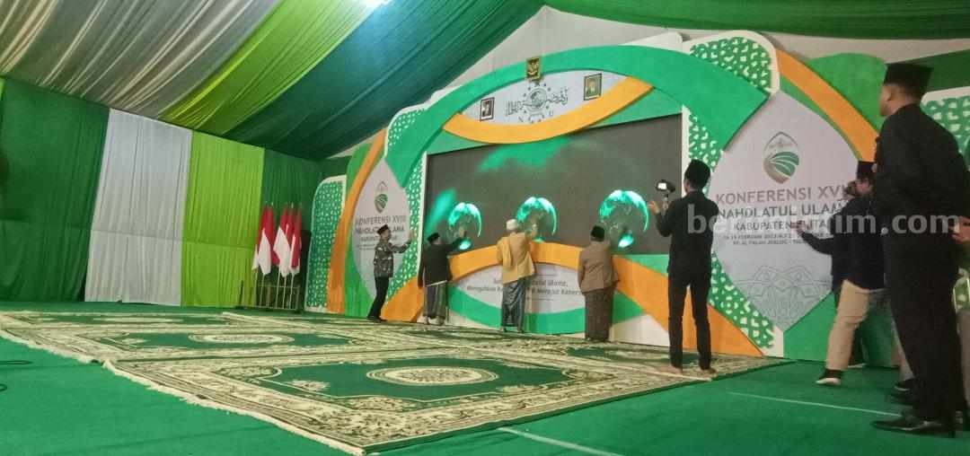 Pembukaan Konfercab PCNU Kabupaten Blitar 2023.