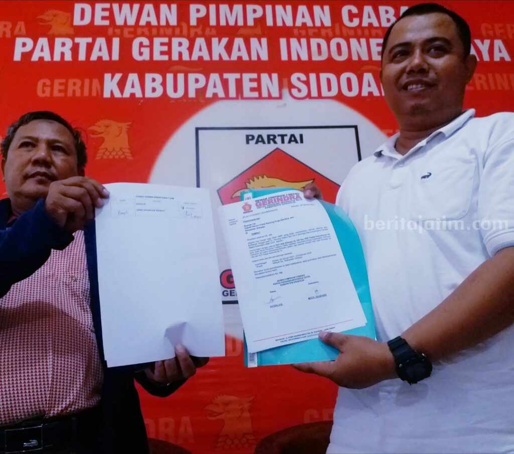 Atribut Dicopoti Satpol PP Sidoarjo, DPC Partai Gerindra Sidoarjo Protes