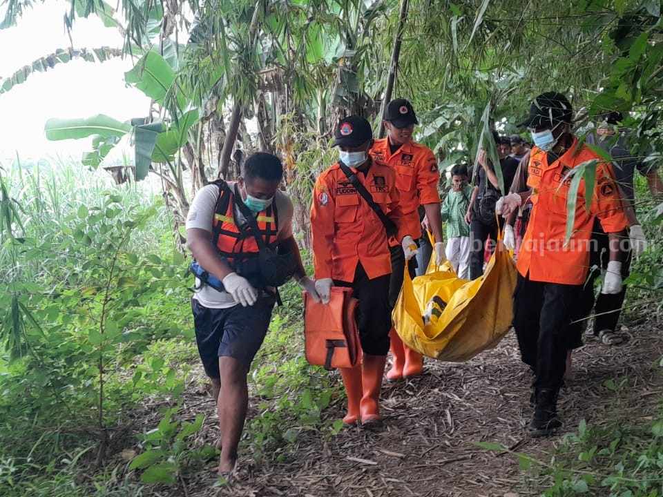 Jenazah Mrs X Ditemukan di Sungai Bengawan Solo Bojonegoro