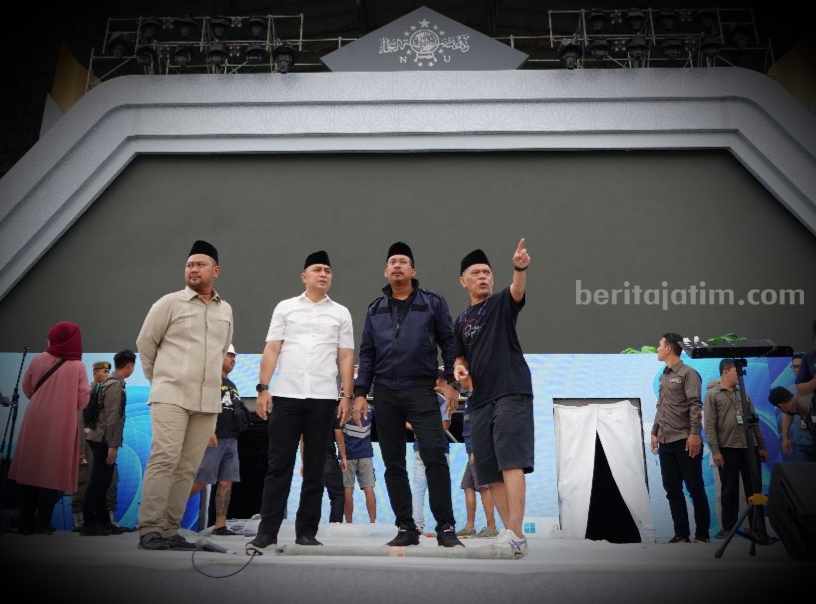 Tri Maskada : Resepsi Puncak Satu Abad NU Hajat Kita Bersama