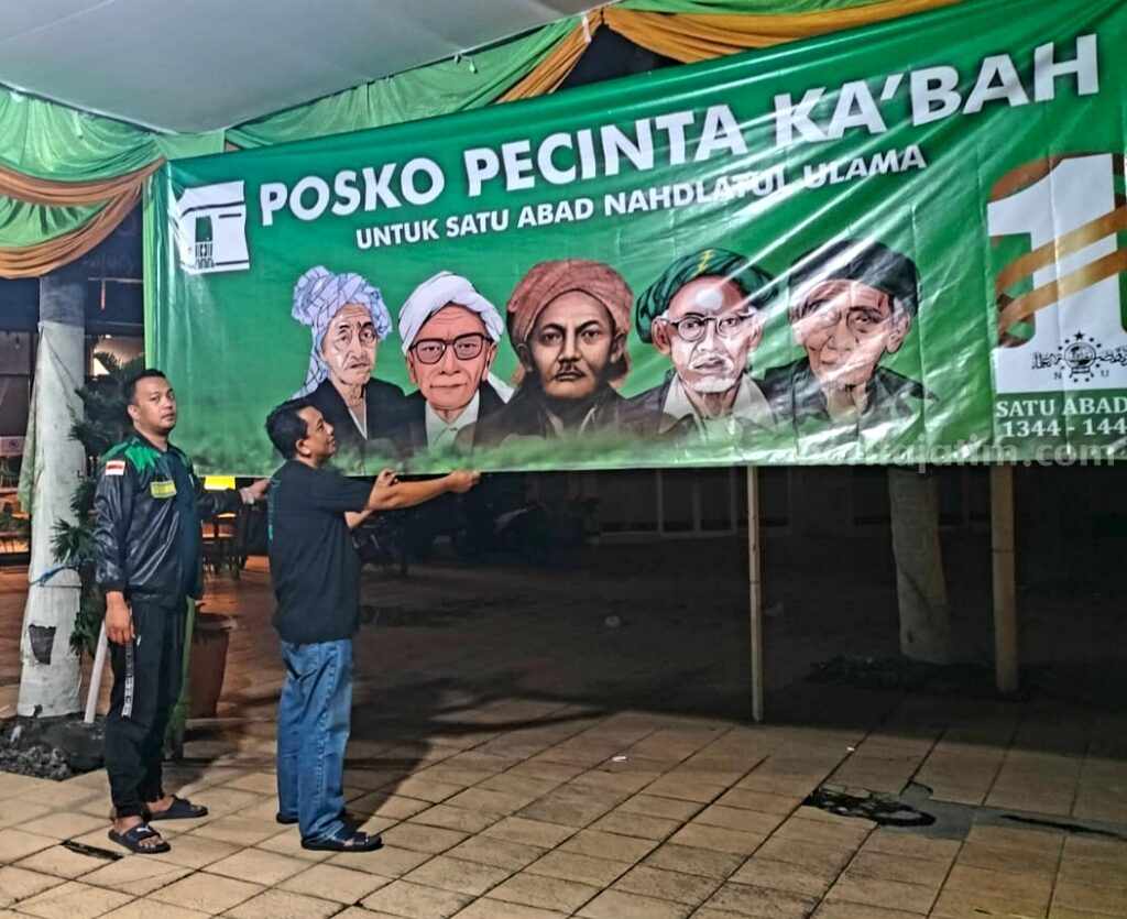 Layani Jemaah Resepsi Puncak 1 Abad NU, PPP Sidoarjo Sediakan Posko dan Warkop Portabel