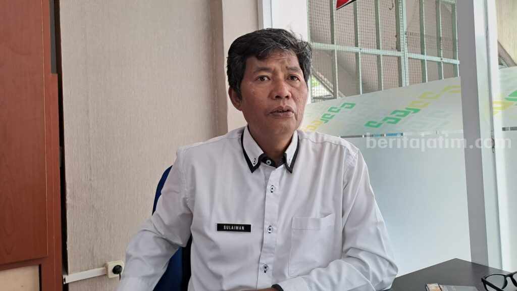 Ketua Baznas Kota Malang, Sulaiman.