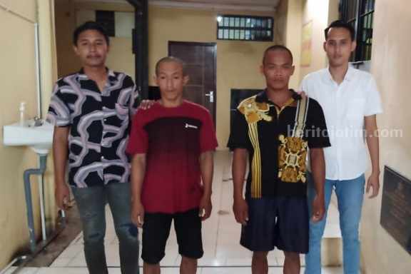 Dua Nelayan Lamongan Diringkus Polisi, Curi Baling-baling Kapal lamongan