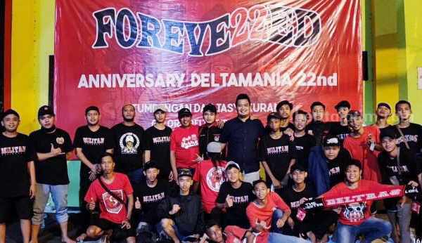 Anniversary ke-22, Deltamania Tetap Suporter Sportif