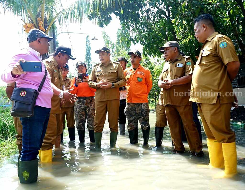 Hujan di Sidoarjo, 8 Desa di 3 Kecamatan Dilanda Banjir banjir sidoarjo
