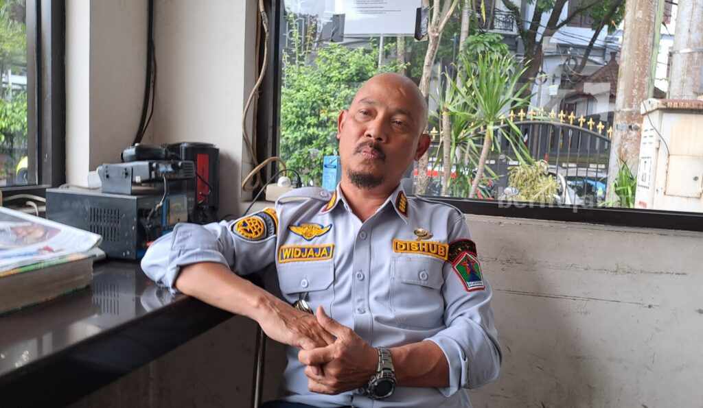 Kepala Dishub Kota Malang, Widjaja Saleh Putra.