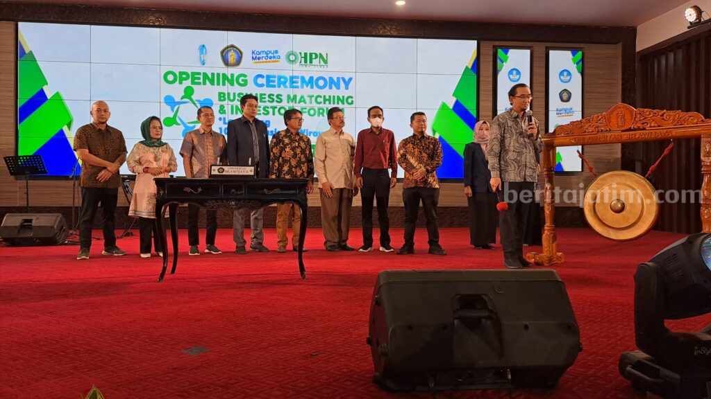 Universitas Brawijaya (UB) bersama Himpunan Pengusaha Nahdliyin (HPN) melaunching program 1.000 mahasiswa berwirausaha