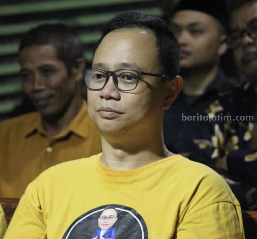 Anggota Komisi A DPRD Surabaya, Josiah Michael 
