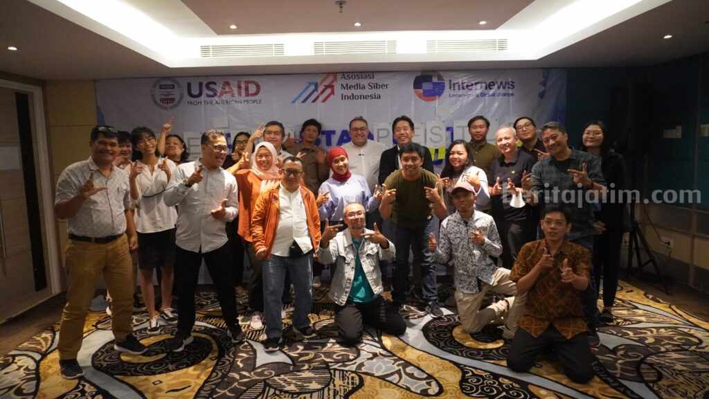 Beritajatim.com Ikuti Advanced Fellowship Media Sustainaibility 2023 AMSI di Bali AMSI